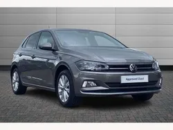 Grey Used 2021 VW Polo Match Hatchback | £14,991 (Fair price)