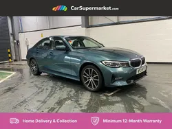 Blue Used 2021 BMW 330e Sport Line Sedan | £20,697 (Good price)