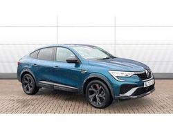 Blue Used 2021 Renault Arkana R.S. SUV | £18,182 (Fair price)