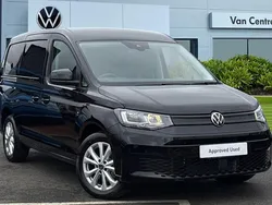 Black Used 2025 VW Caddy Maxi Pro MPV | £24,991