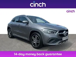 Grey Used 2021 Mercedes GLA200 SUV | £22,309 (Good price)