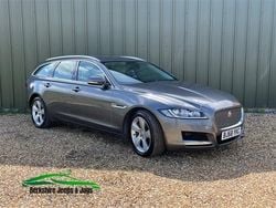Grey Used 2018 Jaguar XF Sportbrake Portfolio Estate | £17,995 (Good price)