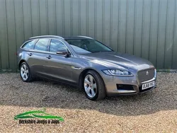 Grey Used 2018 Jaguar XF Sportbrake Portfolio Estate | £17,995