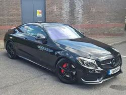 Black Used 2016 Mercedes C300 AMG Line Premium Plus Coupe | £16,990 (Expensive)