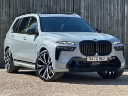 Grey Used 2022 BMW X7 M Sport SUV | £70,000 (Expensive)