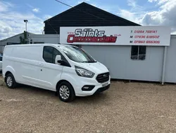 White Used 2022 Ford Transit Custom Limited Van | £13,995 (Super price)