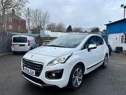 White Used 2014 Peugeot 3008 Allure Hatchback | £3,790 (Good price)
