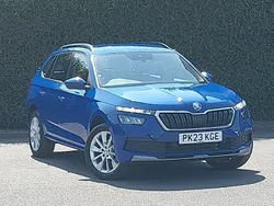 Blue Used 2023 Skoda Kamiq SE SUV | £16,798 (A bit pricey)