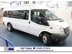 White Used 2007 Ford Transit | £2,600 (Super price)
