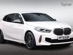 White Used 2020 BMW M135 M Performance Hatchback | £23,500 (Good price)