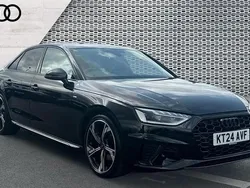 Black Used 2024 Audi A4 Black Edition Sedan | £27,931 (Fair price)
