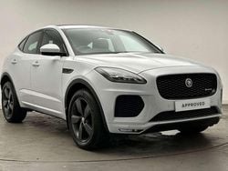 White Used 2019 Jaguar E-Pace Chequered Flag SUV | £19,150 (Good price)
