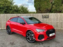 Red Used 2023 Audi RS Q3 Sportback Advanced SUV | £52,975 (Good price)