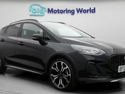 Black Used 2021 Ford Fiesta Active X Hatchback | £13,800 (Fair price)