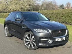 Grey Used 2017 Jaguar F-Pace R-Sport SUV | £10,990 (Fair price)