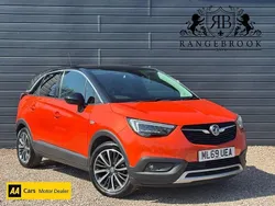 Orange Used 2019 Vauxhall Crossland X Elite SUV | £8,799 (Fair price)