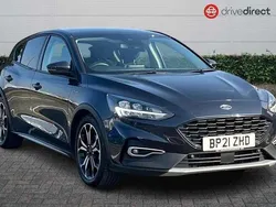 Used 2021 Ford Focus Active X Hatchback | £16,267 (Good price)