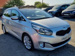 Silver Used 2015 Kia Carens 4 MPV | £6,995 (Fair price)