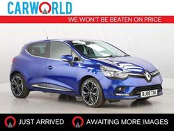 Blue Used 2018 Renault Clio IV Iconic Hatchback | £8,700 (Fair price)