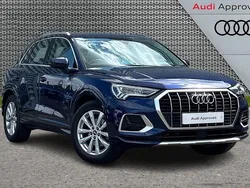 Blue Used 2021 Audi Q3 Sport SUV | £23,192 (Good price)