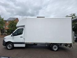 White Used 2019 Mercedes Sprinter Van | £16,500 (Expensive)