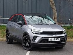 Grey Used 2022 Vauxhall Crossland GS Line SUV | £13,698 (Fair price)