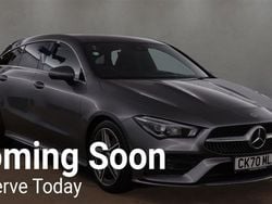 Grey Used 2020 Mercedes CLA220 Shooting Brake AMG line Estate | £19,788 (Expensive)