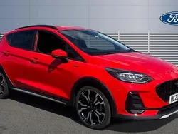 Red Used 2023 Ford Fiesta Active X Hatchback | £16,739 (Fair price)