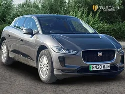 Grey Used 2020 Jaguar I-Pace S SUV | £17,999 (Fair price)