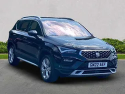 Black Used 2022 Seat Ateca Xperience SUV | £18,999 (Fair price)