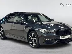 Grey Used 2018 BMW 730 M Sport Sedan | £25,500 (Fair price)