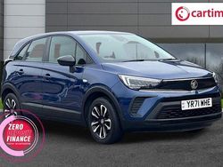 Blue Used 2021 Vauxhall Crossland S SUV | £9,950 (Fair price)