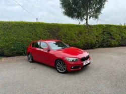Red Used 2015 BMW 120 Sport Line Hatchback | £8,495 (Super price)