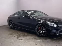 Black Used 2019 Mercedes C300 AMG Line Premium Sedan | £20,999 (Good price)