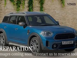 Blue Used 2023 Mini Cooper Countryman Exclusive SUV | £28,990 (Expensive)