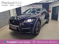 Black Used 2016 Jaguar F-Pace R-Sport SUV | £11,995 (Fair price)