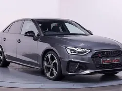 Grey Used 2022 Audi S4 Black Edition Sedan | £36,354 (Fair price)