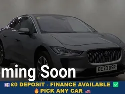 Grey Used 2020 Jaguar I-Pace SUV | £17,949 (Good price)