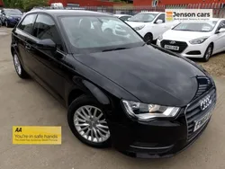 Black Used 2015 Audi A3 Business Hatchback | £5,290 (Good price)