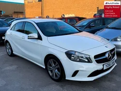White Used 2016 Mercedes A180 Hatchback | £6,490 (Fair price)