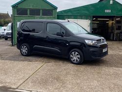 Black Used 2021 Citroën Berlingo MPV | £9,995 (Expensive)