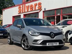 Silver Used 2019 Renault Clio IV GT-Line Hatchback | £9,495 (Fair price)