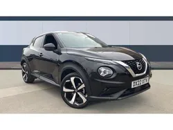 Black Used 2022 Nissan Juke Tekna SUV | £14,763 (Fair price)