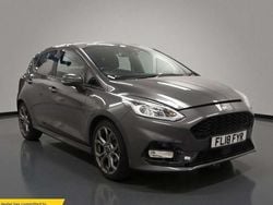 Grey Used 2018 Ford Fiesta ST-Line Hatchback | £7,250 (Fair price)