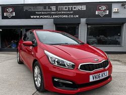 Red Used 2016 Kia Ceed 2 Hatchback | £5,295 (Fair price)