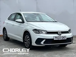 White Used 2022 VW Polo S Hatchback | £14,495 (Fair price)
