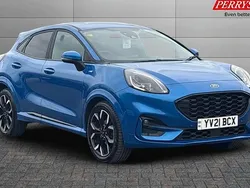 Used 2023 Ford Puma Gen-E ST-Line X Hatchback | £12,496 (Fair price)