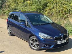 Blue Used 2018 BMW 218 Sport Line Estate | £6,995 (Good price)