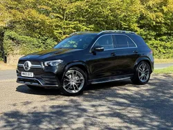 Black Used 2019 Mercedes GLE400 AMG line Estate | £41,948 (Fair price)