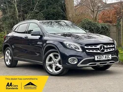 Blue Used 2017 Mercedes GLA250 Premium Plus SUV | £14,390 (Fair price)